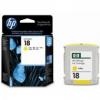 惠普（HP）18号 黄色墨盒(C4939A)(适用HP Officejet L7380 L7580 L7590 Pro K5300)
