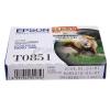 爱普生（Epson）T1221 黑色墨盒（原为T0851 适用PHOTO 1390）