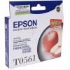 爱普生（Epson）T0561 黑色墨盒（适用R250 RX430 RX530）