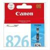佳能（Canon）CLI-826C 青色墨盒（适用IP4880 4980 IX6580 MG8180 6180 5280 5180 MX888 898）